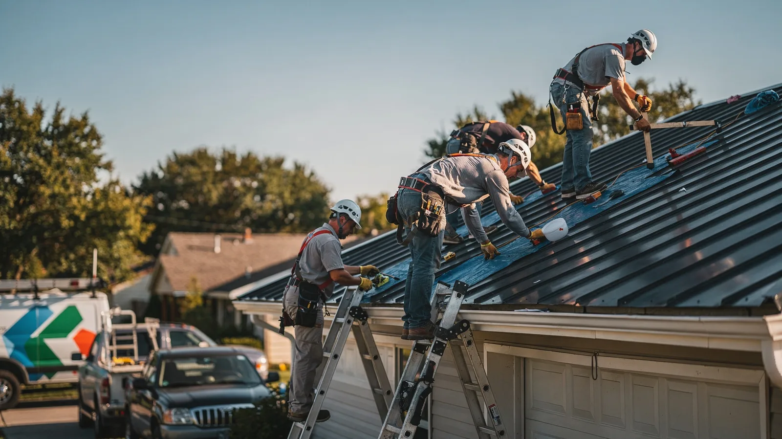 Metal Roof Installation in Hobson, TX near me